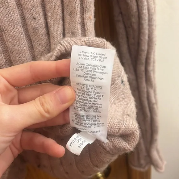 Madewell Donegal Evercrest Turtleneck Sweater in Coziest Yarn - Picture 9 of 11